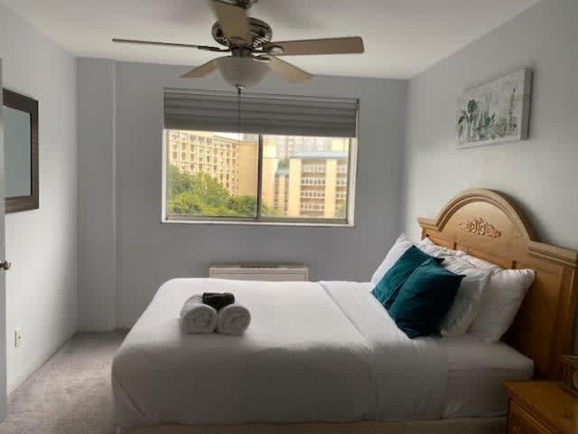 Heart Of Atl Downtown 1B1B City View Cozy Condo Lm505 亚特兰大 外观 照片