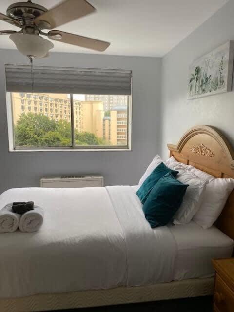 Heart Of Atl Downtown 1B1B City View Cozy Condo Lm505 亚特兰大 外观 照片